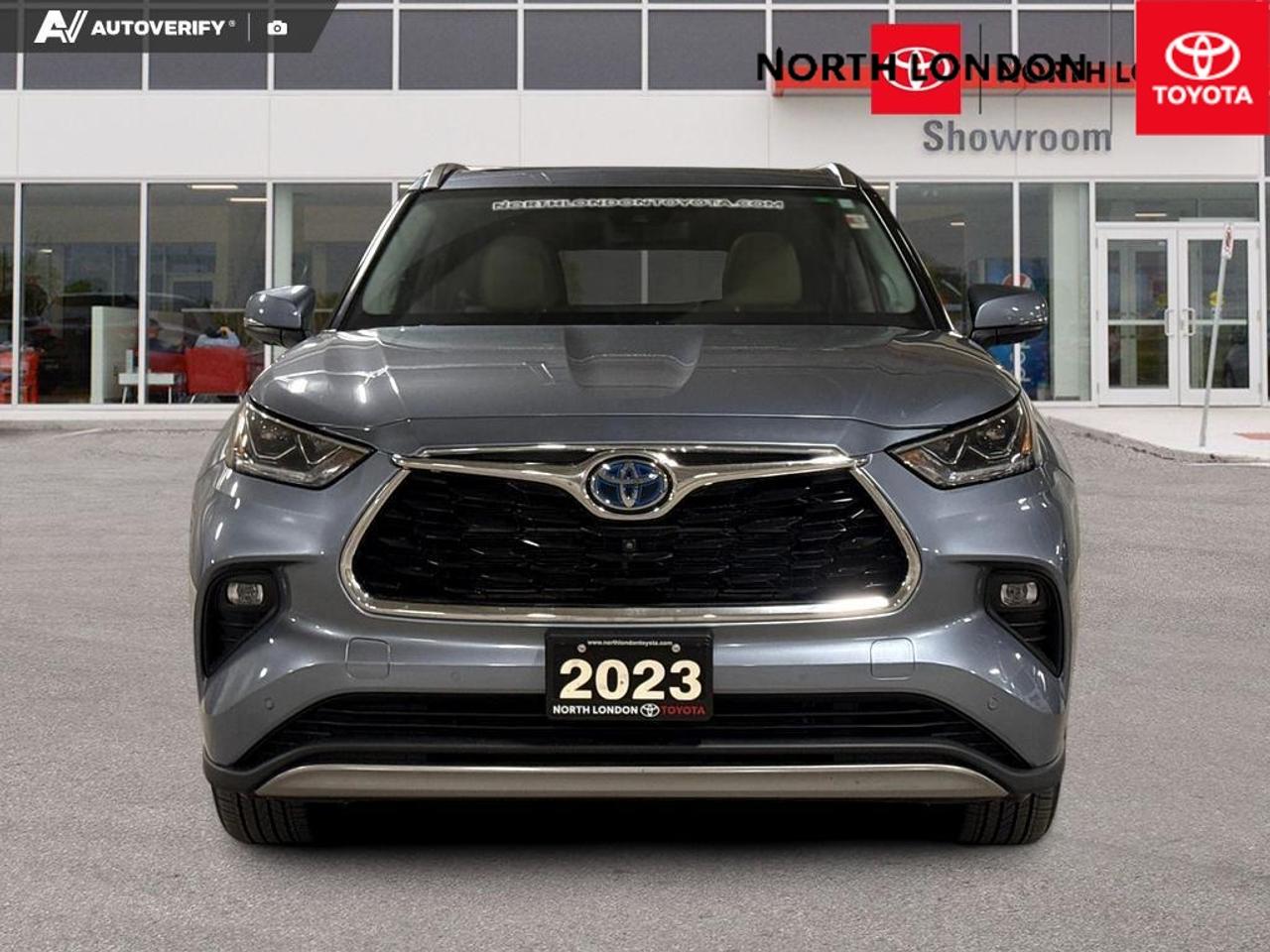 2023 Toyota Highlander Hybrid Limited 4dr All-Wheel Drive Photo