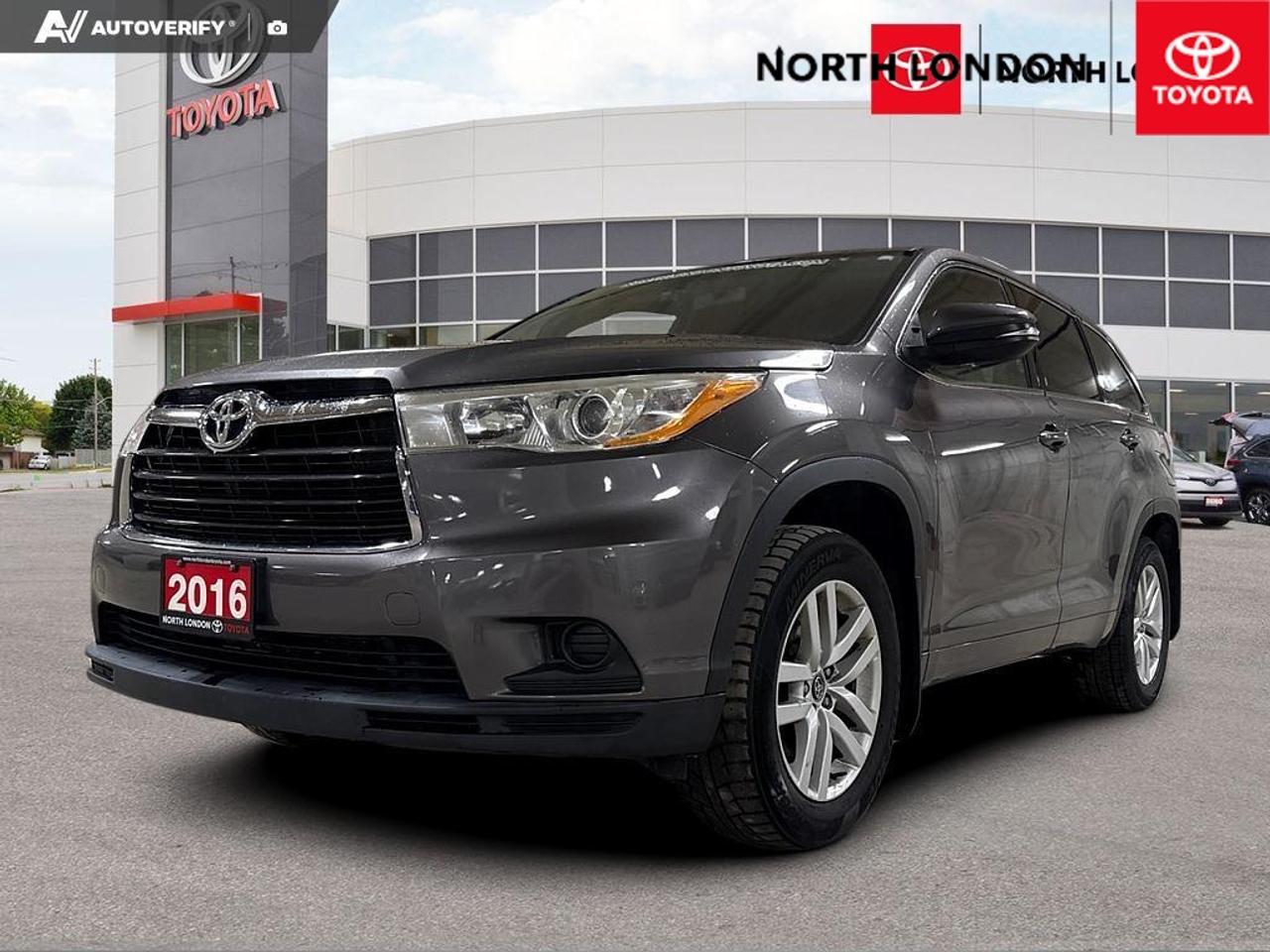 2016 Toyota Highlander LE 4dr All-wheel Drive Photo
