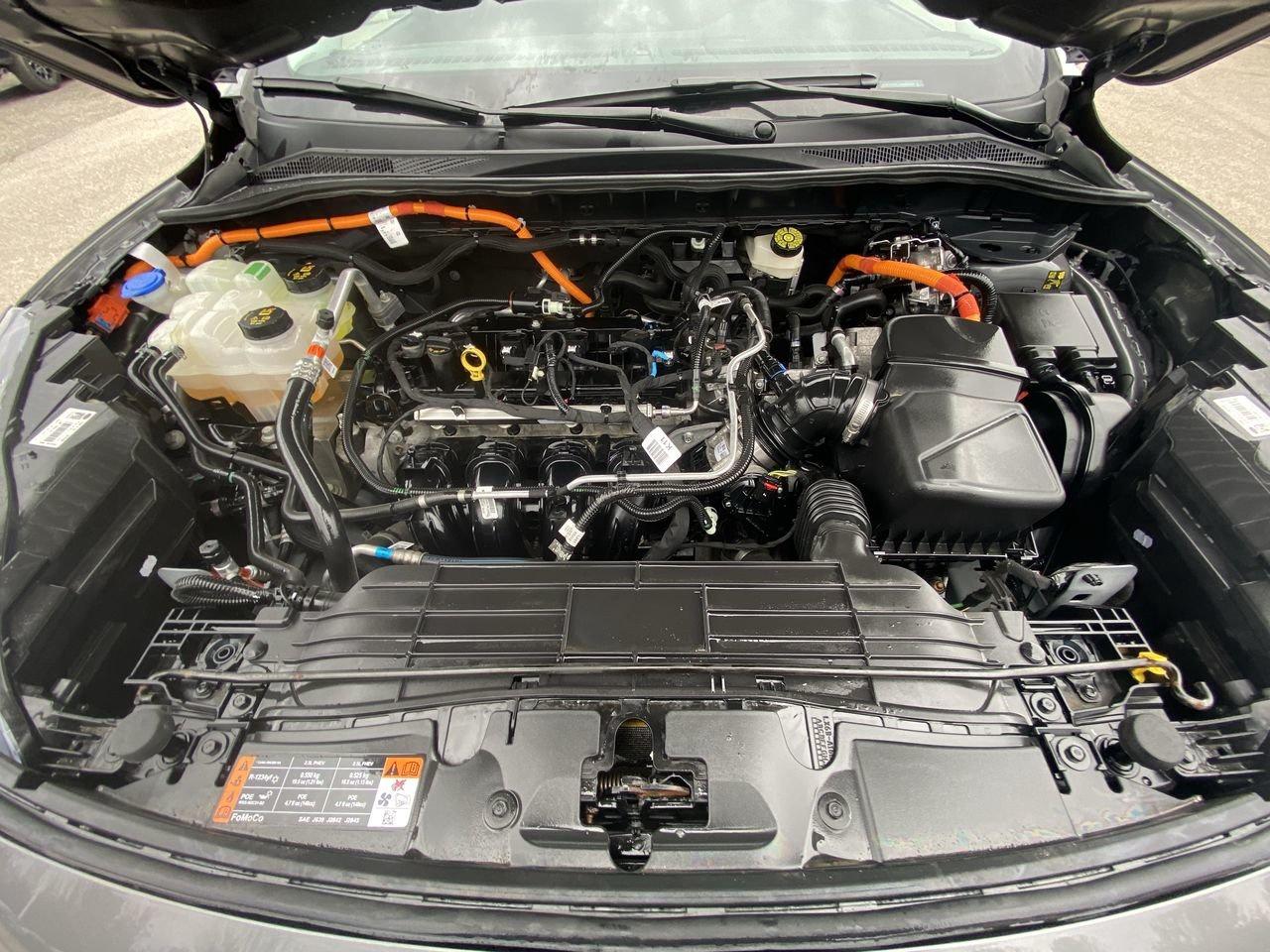 2022 Ford Escape Titanium Hybrid Photo