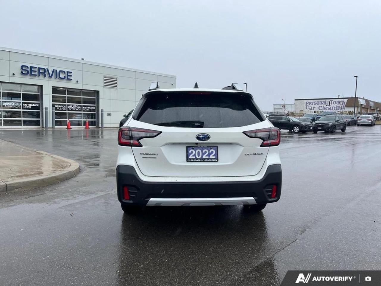 2022 Subaru Outback Premier 4dr All-Wheel Drive Photo