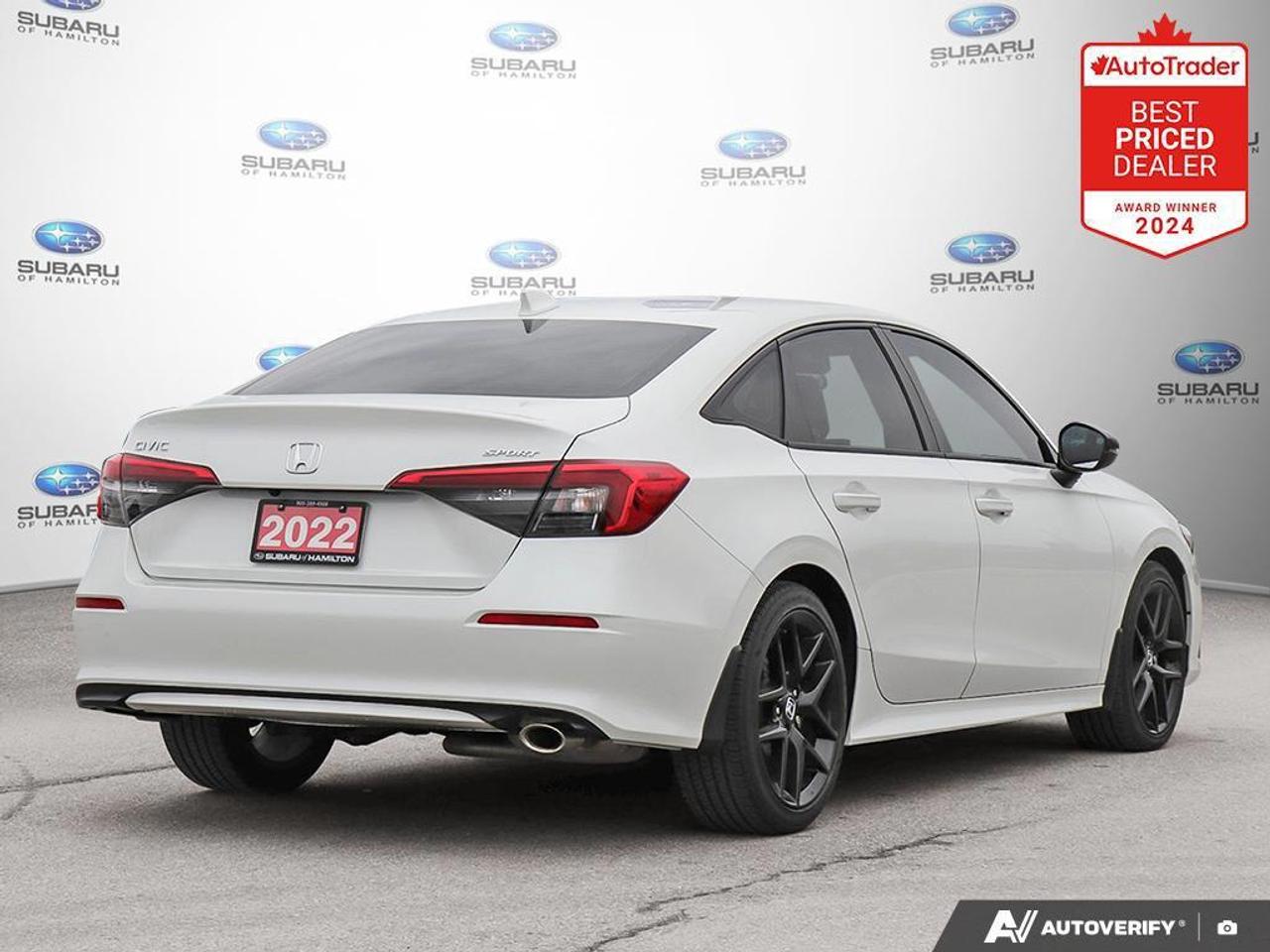 2022 Honda Civic Sport 4dr Sedan Photo4