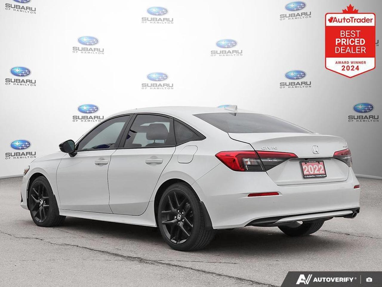 2022 Honda Civic Sport 4dr Sedan Photo
