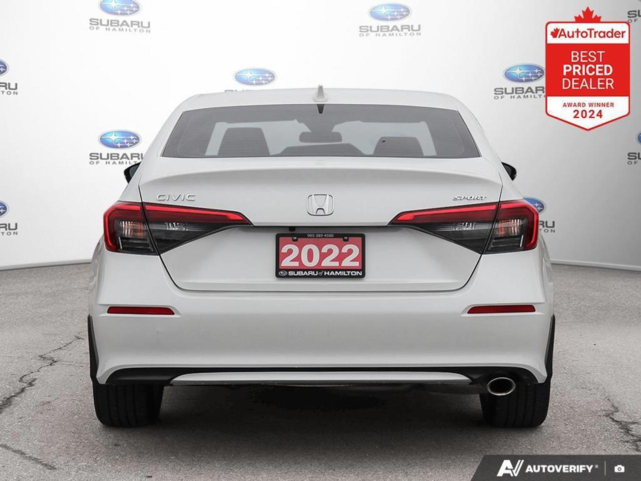 2022 Honda Civic Sport 4dr Sedan Photo3