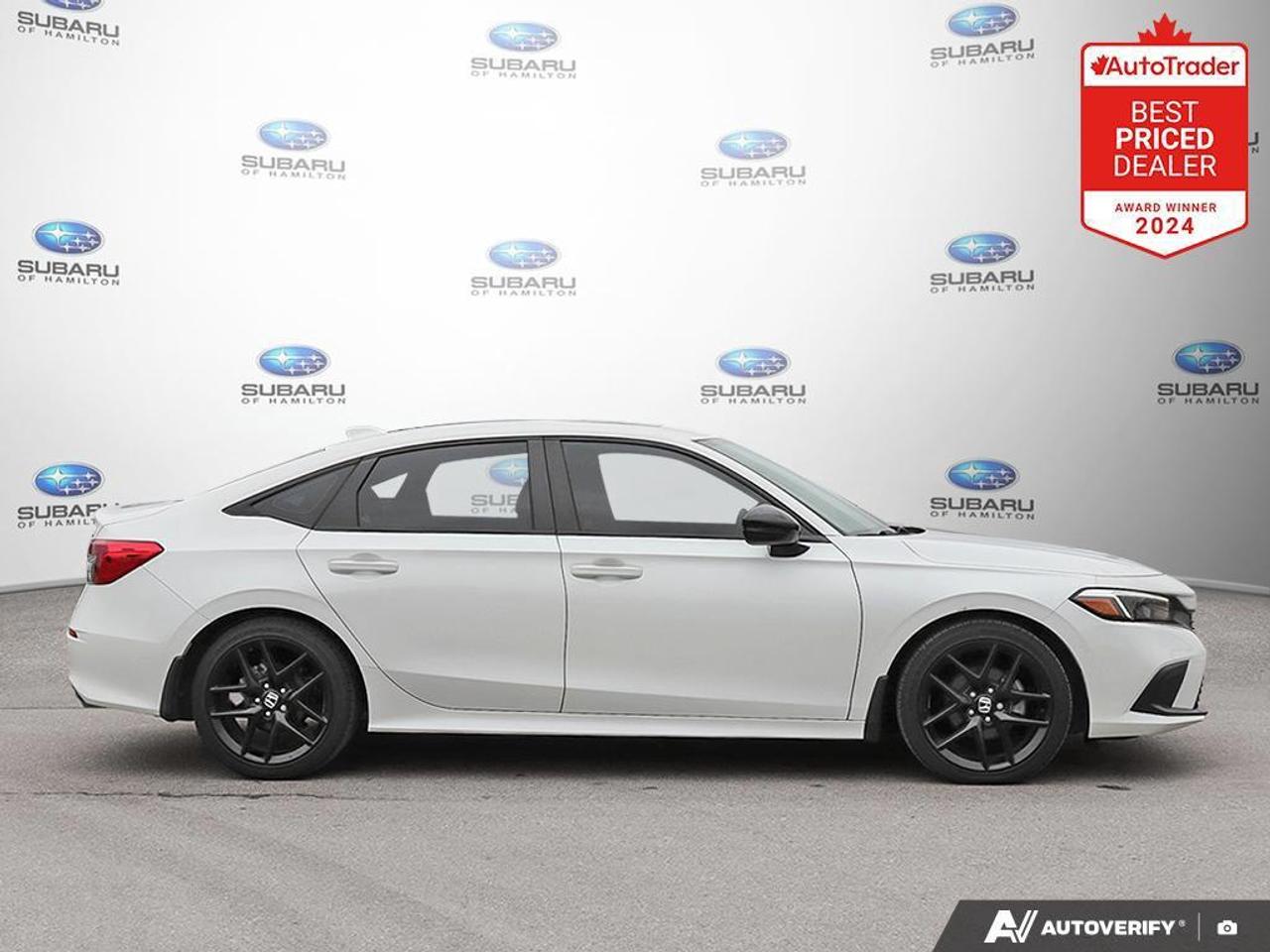 2022 Honda Civic Sport 4dr Sedan Photo