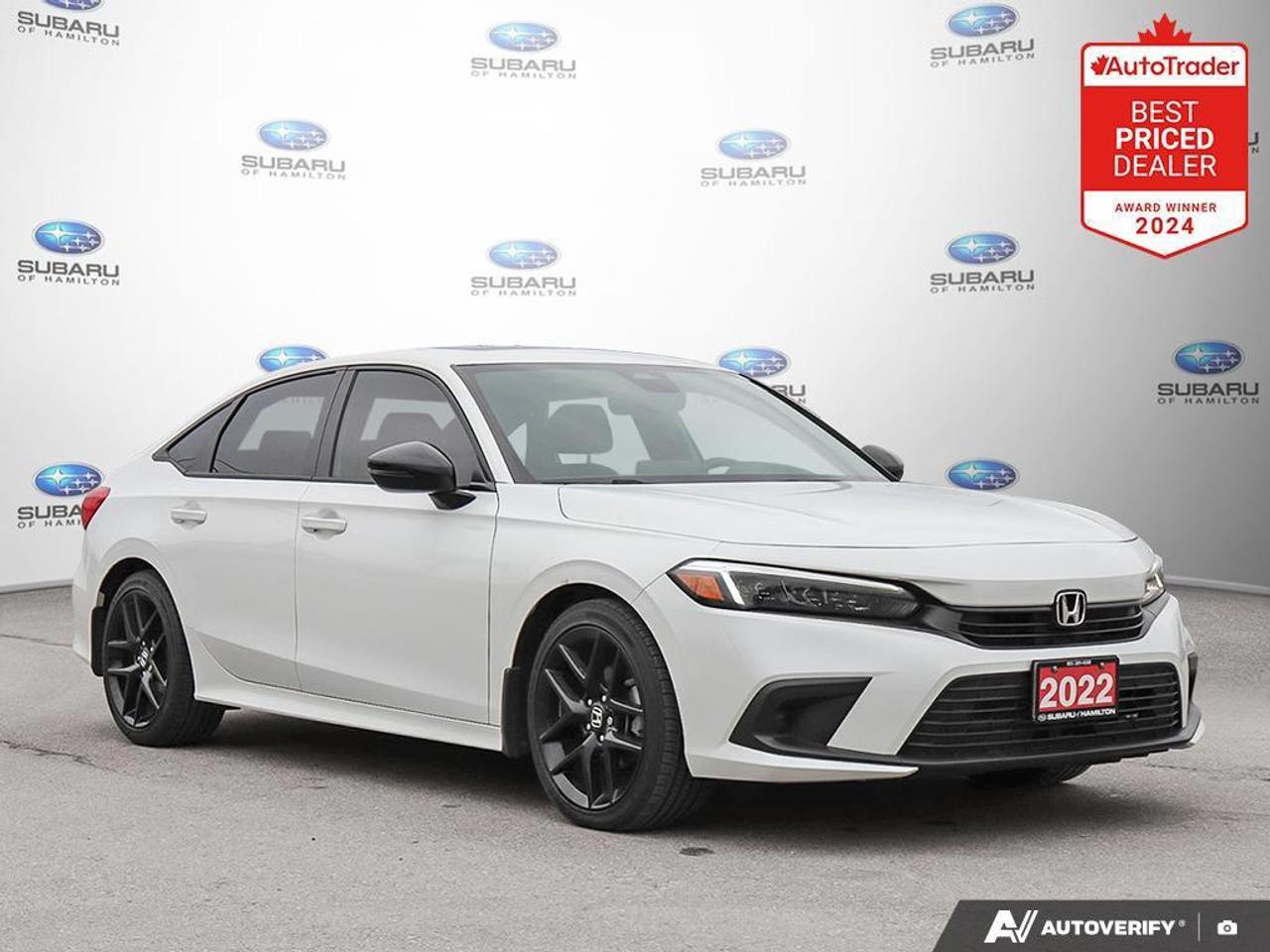 2022 Honda Civic Sport 4dr Sedan Photo