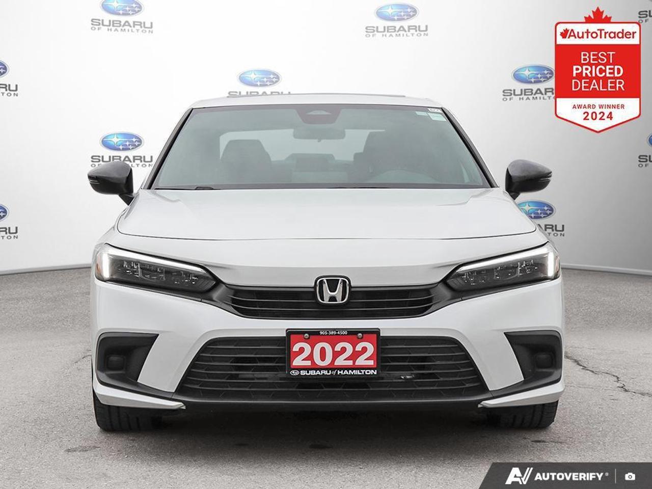 2022 Honda Civic Sport 4dr Sedan Photo
