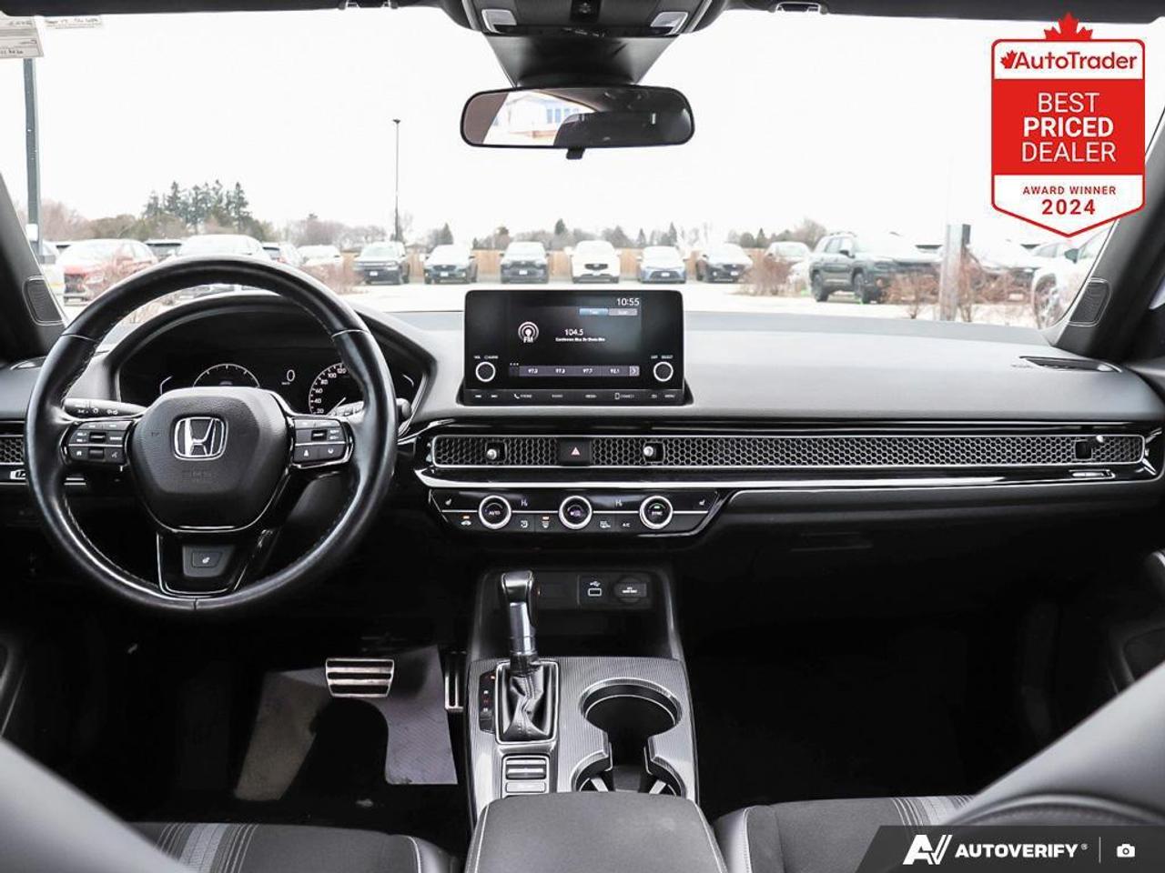 2022 Honda Civic Sport 4dr Sedan Photo