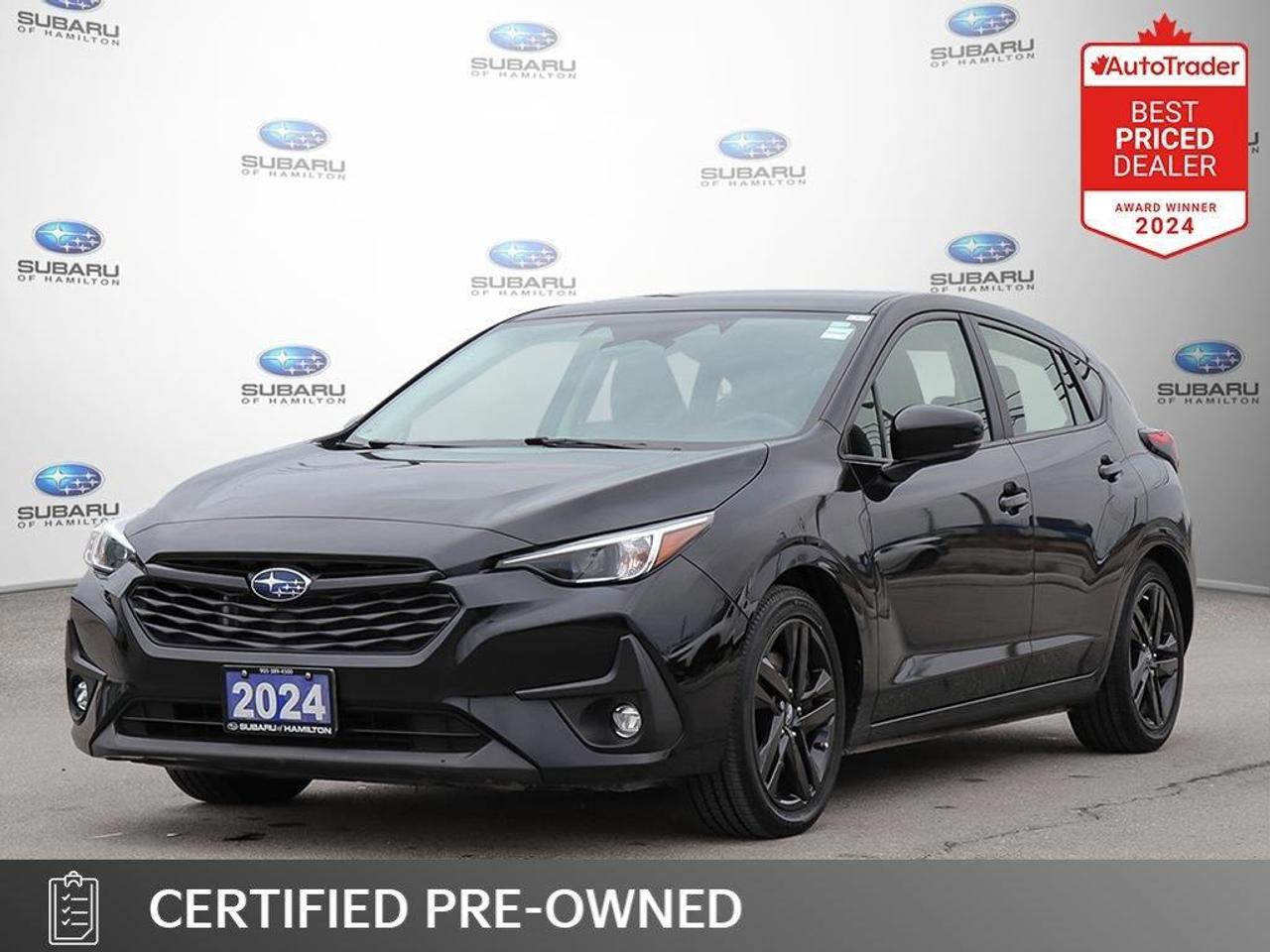 2024 Subaru Impreza Touring 4dr Hatchback Photo0