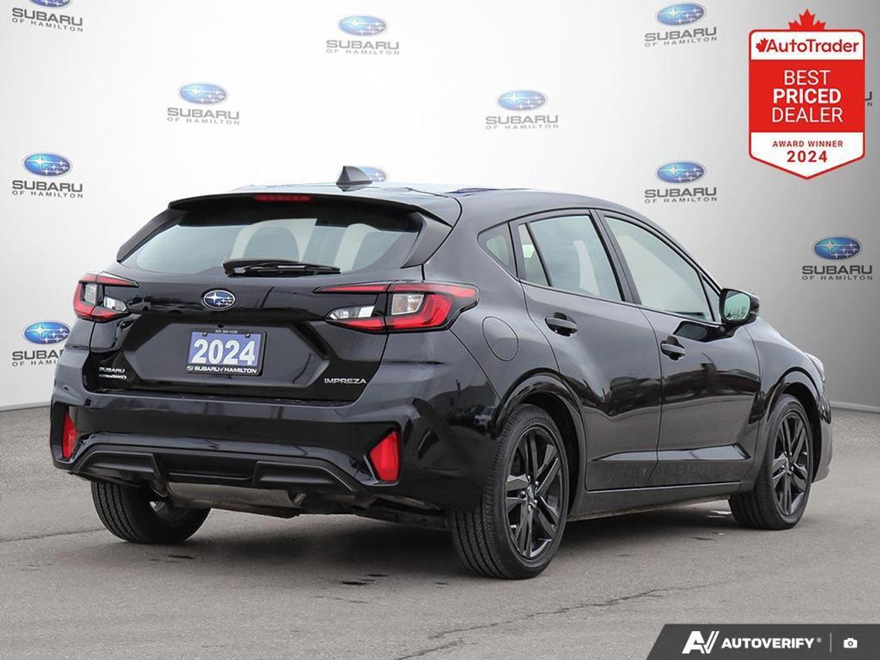 2024 Subaru Impreza Touring 4dr Hatchback Photo