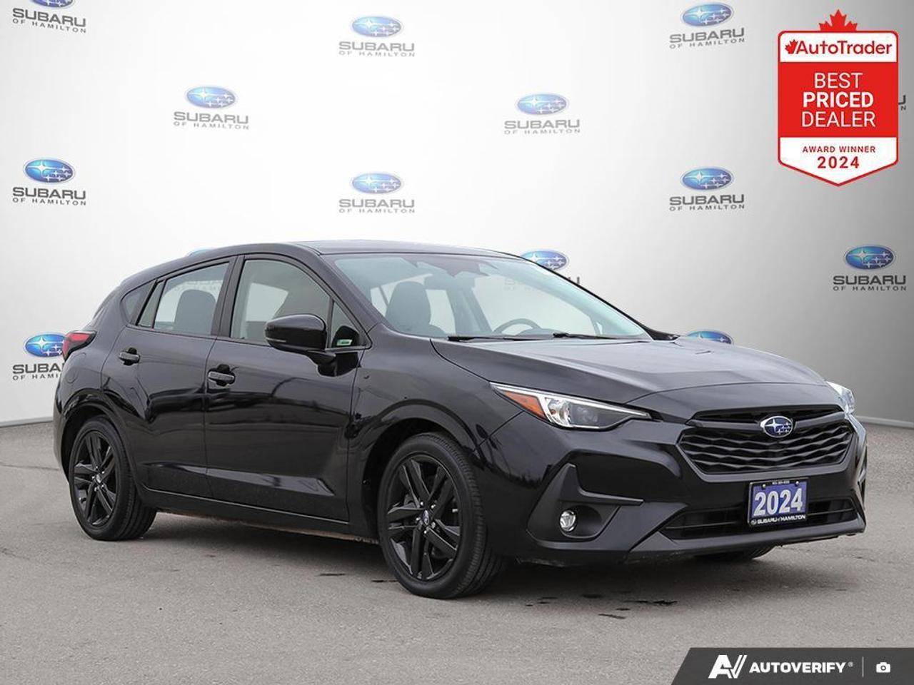 2024 Subaru Impreza Touring 4dr Hatchback Photo