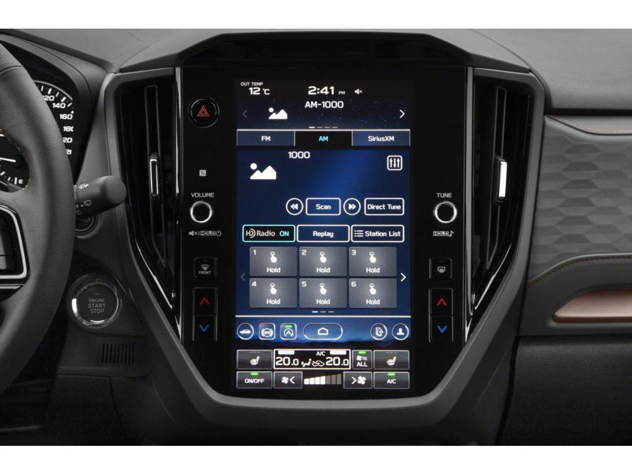 2026 Subaru Forester Sport 4dr All-Wheel Drive Photo