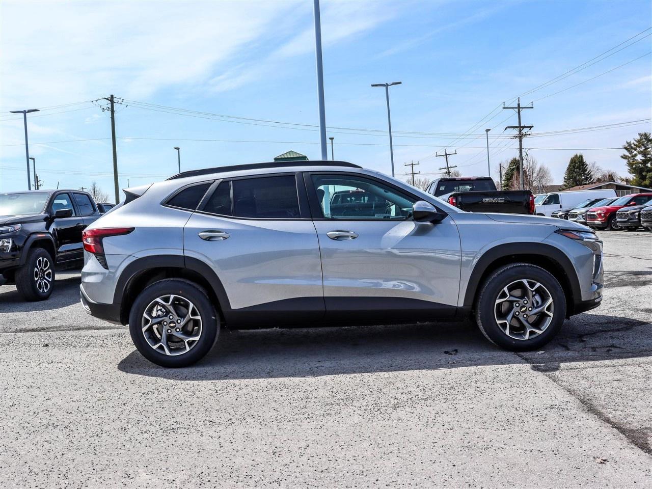2026 Chevrolet Trax Fwd 4dr Lt Photo