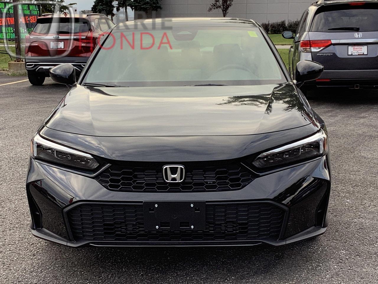 2026 Honda Civic Hybrid Sport 4dr Sedan Photo