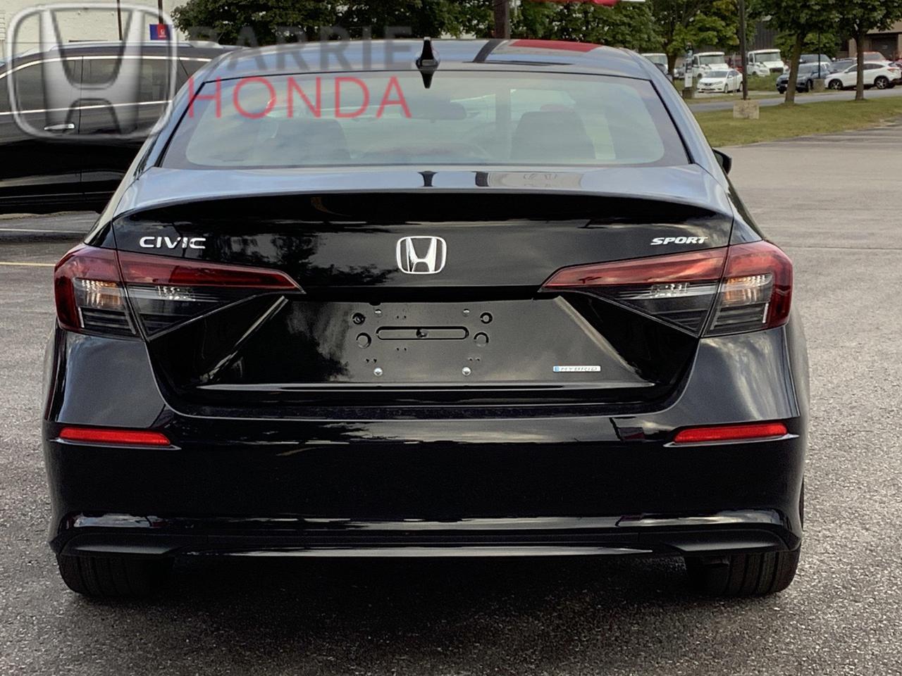 2026 Honda Civic Hybrid Sport 4dr Sedan Photo