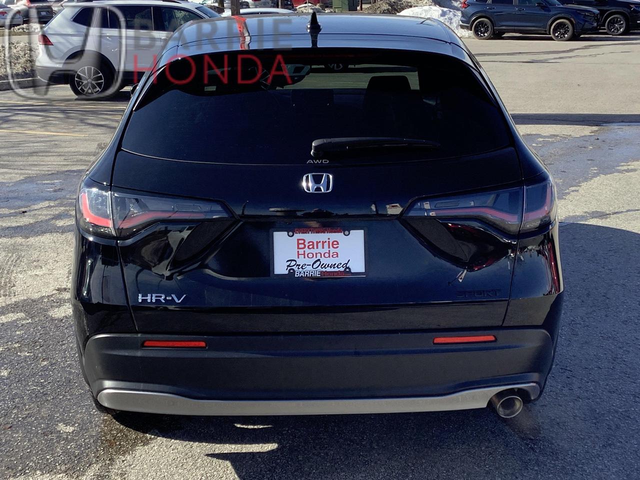 2024 Honda HR-V Sport-B 4dr All-Wheel Drive Photo