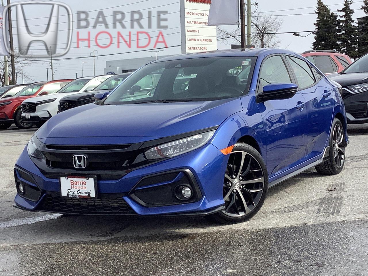 2021 Honda Civic Sport Touring 4dr Hatchback Photo