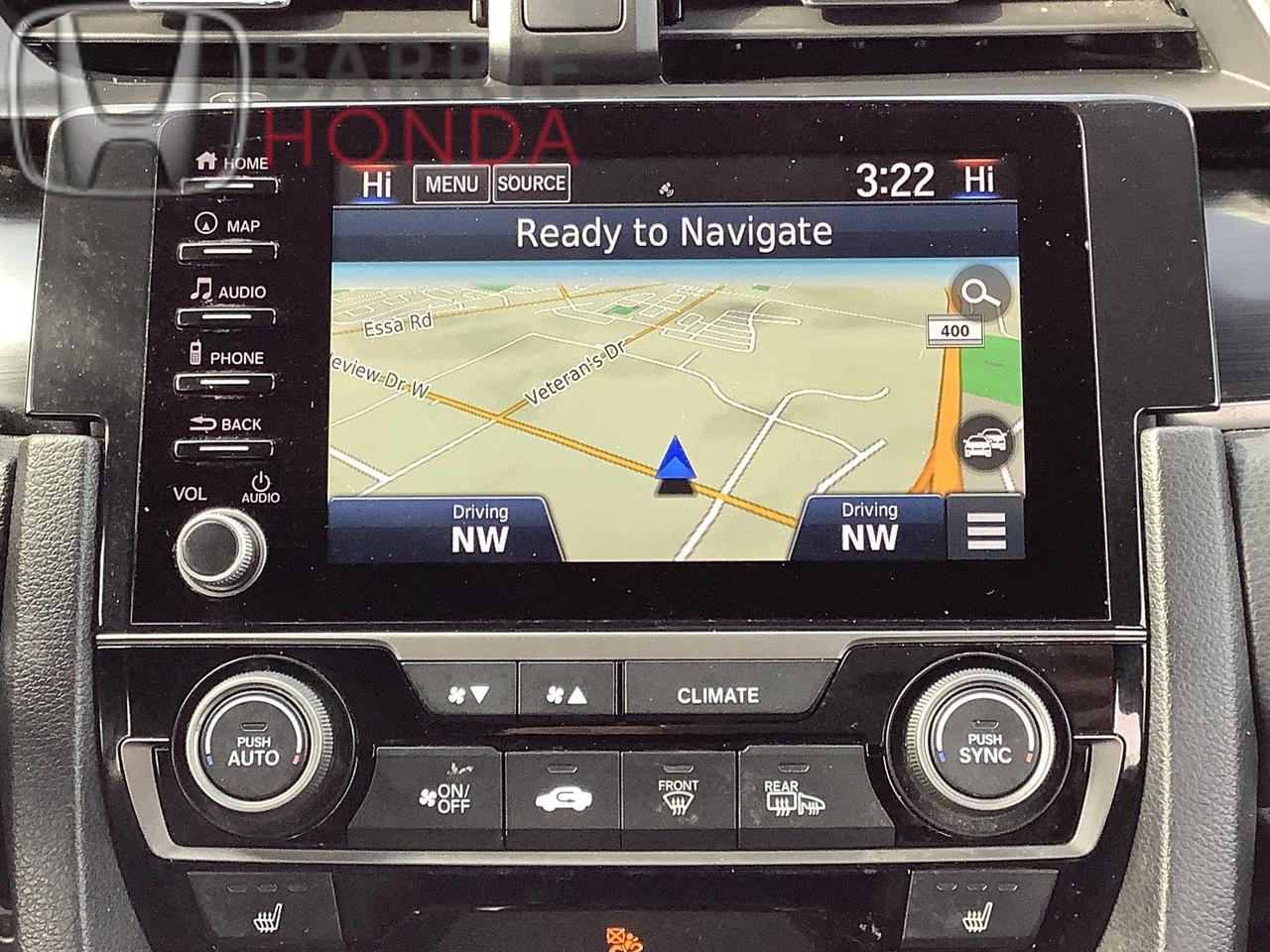 2021 Honda Civic Sport Touring 4dr Hatchback Photo