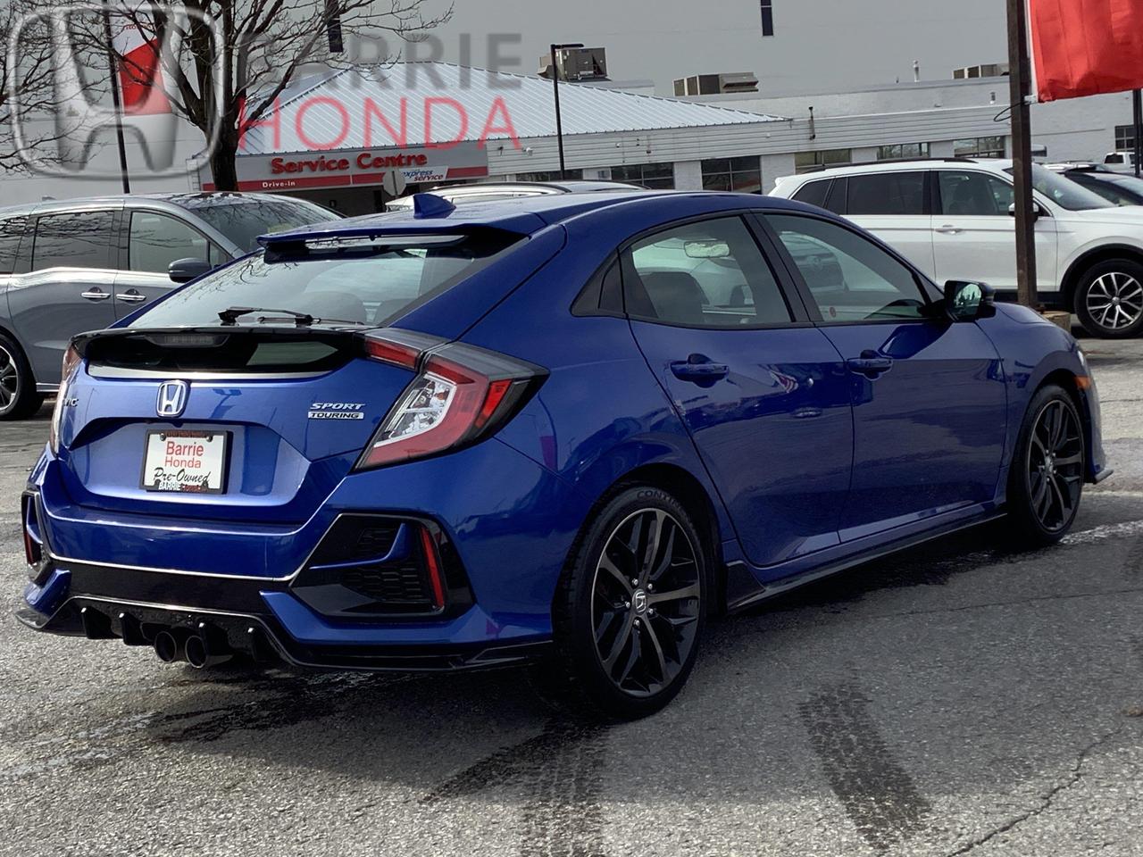 2021 Honda Civic Sport Touring 4dr Hatchback Photo