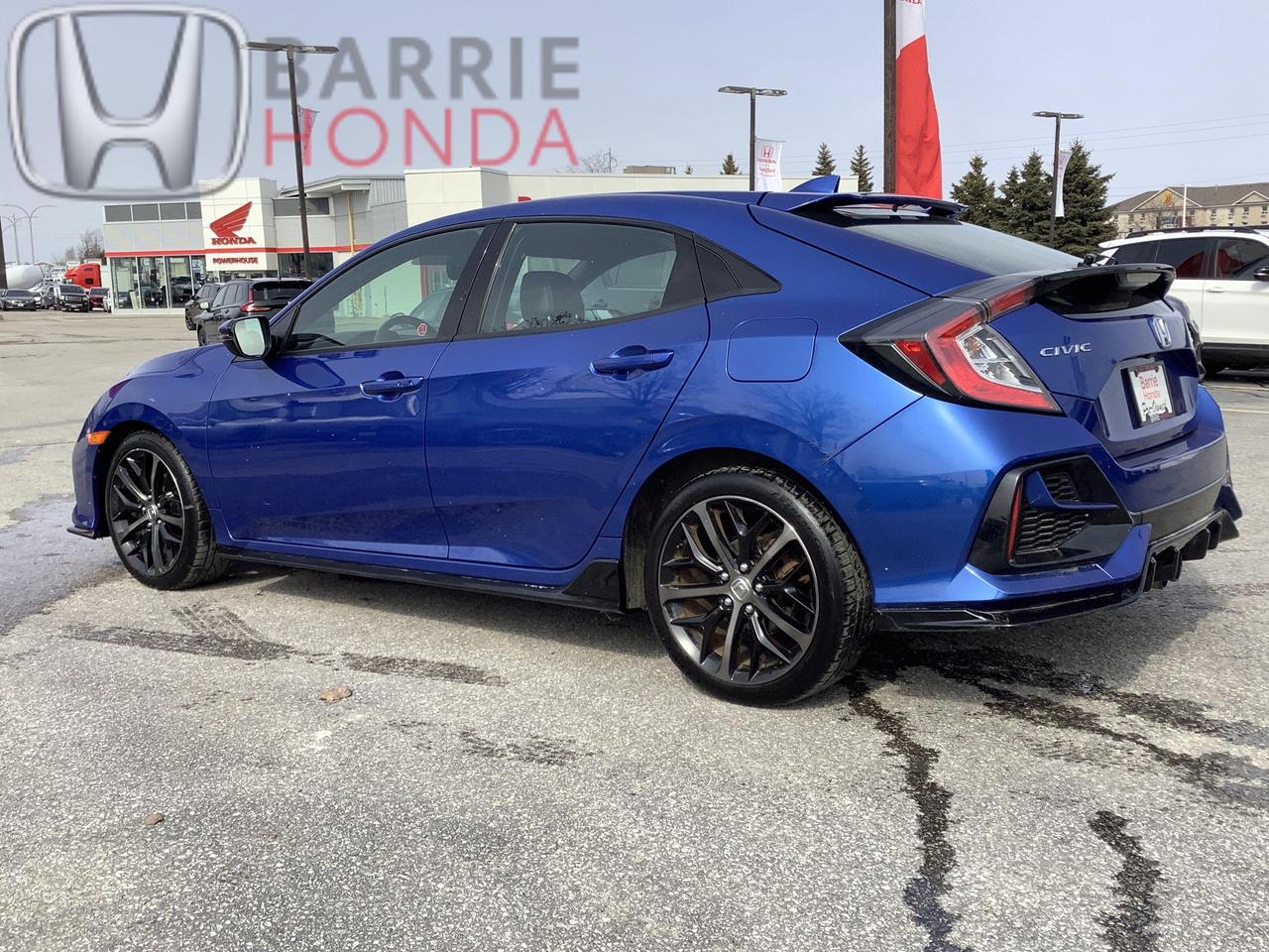 2021 Honda Civic Sport Touring 4dr Hatchback Photo