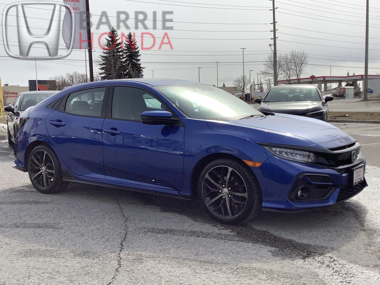 2021 Honda Civic Sport Touring 4dr Hatchback Photo