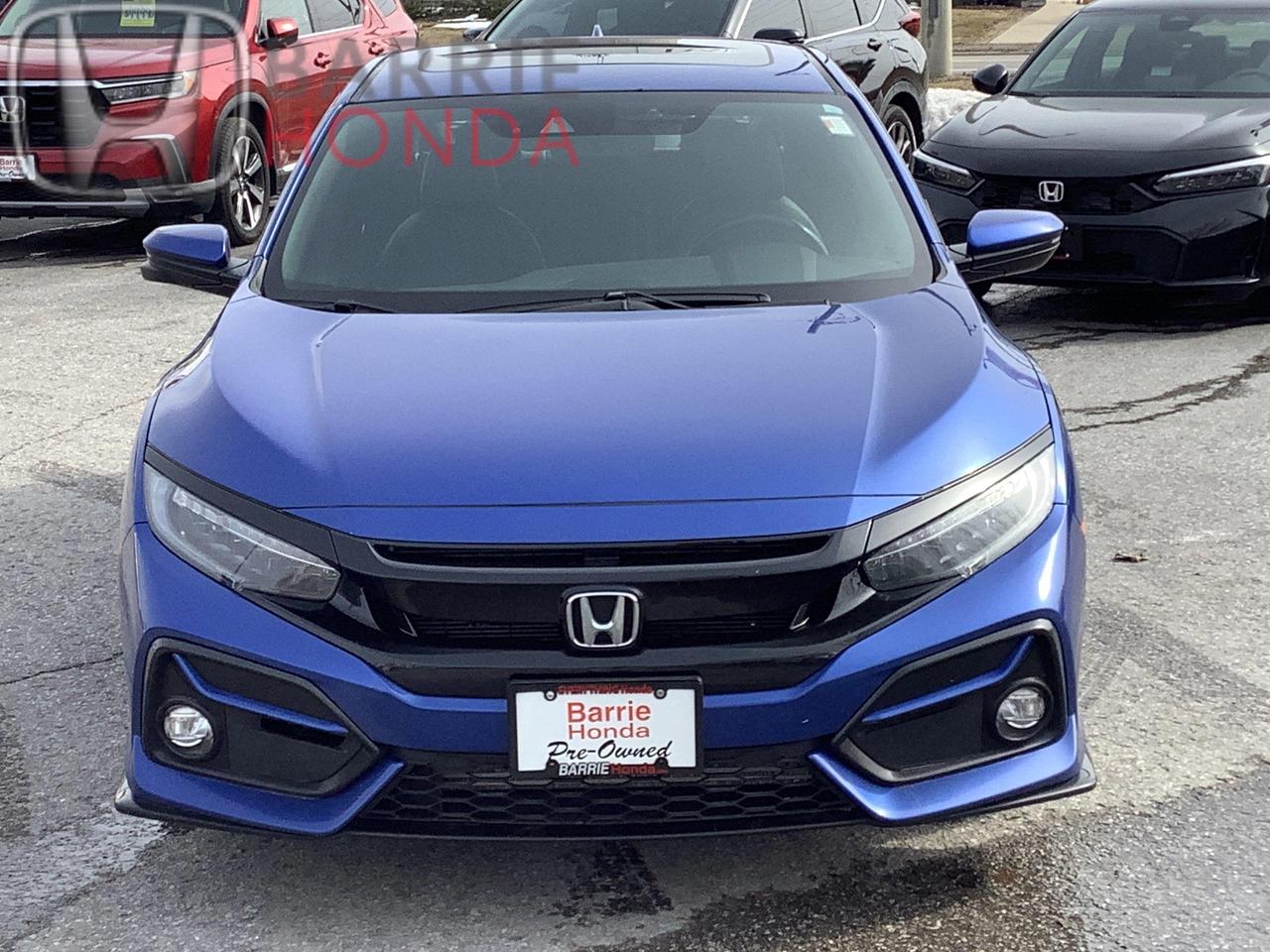 2021 Honda Civic Sport Touring 4dr Hatchback Photo