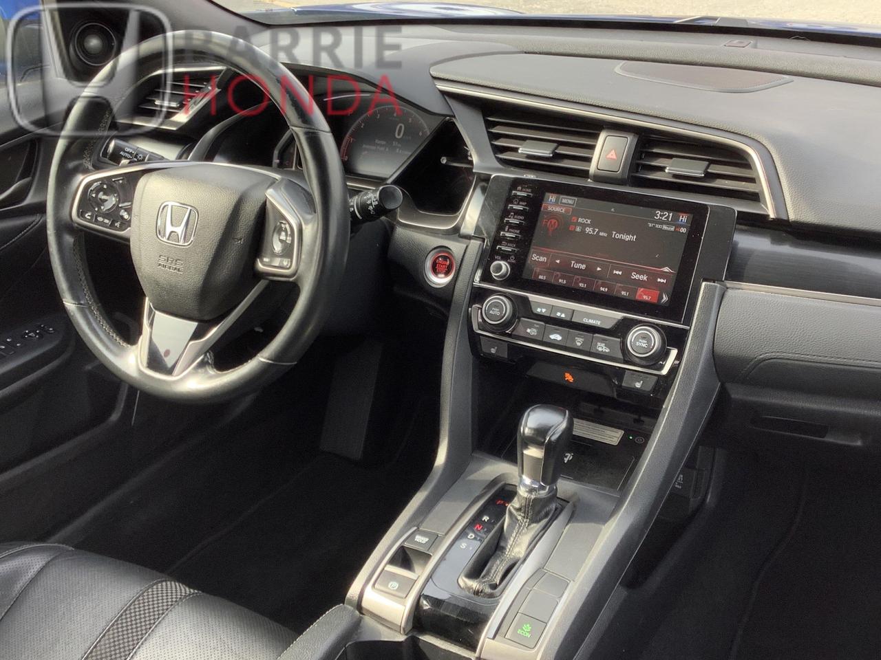 2021 Honda Civic Sport Touring 4dr Hatchback Photo