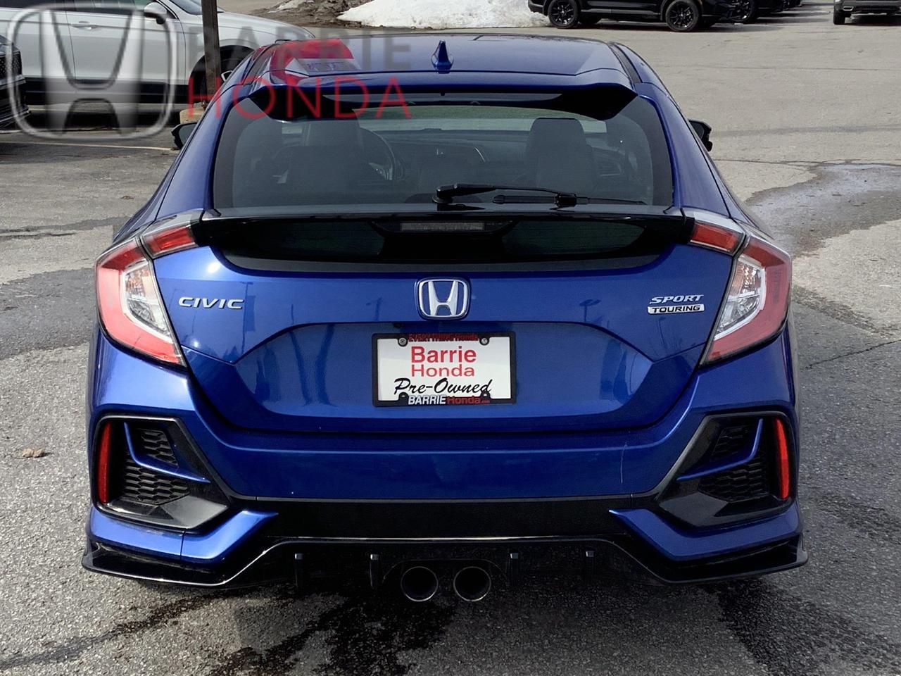 2021 Honda Civic Sport Touring 4dr Hatchback Photo