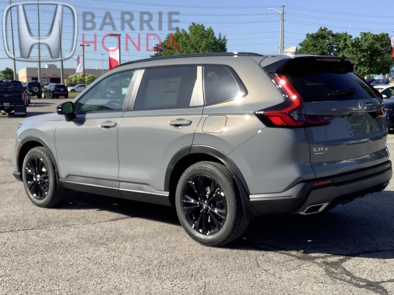 2026 Honda CR-V Hybrid Touring 4dr All-Wheel Drive Photo