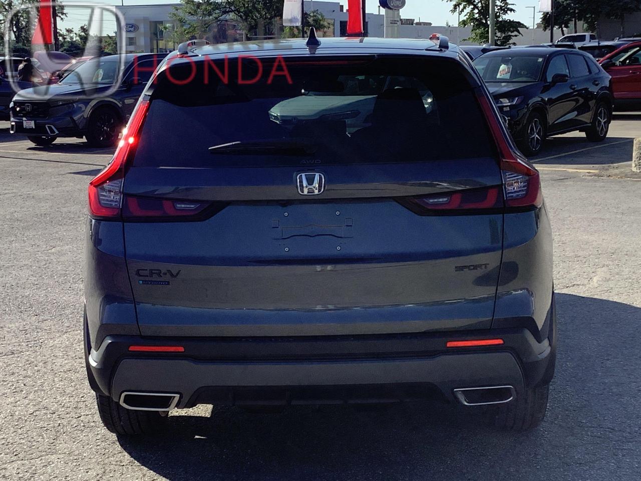 2026 Honda CR-V Hybrid Sport 4dr All-Wheel Drive Photo