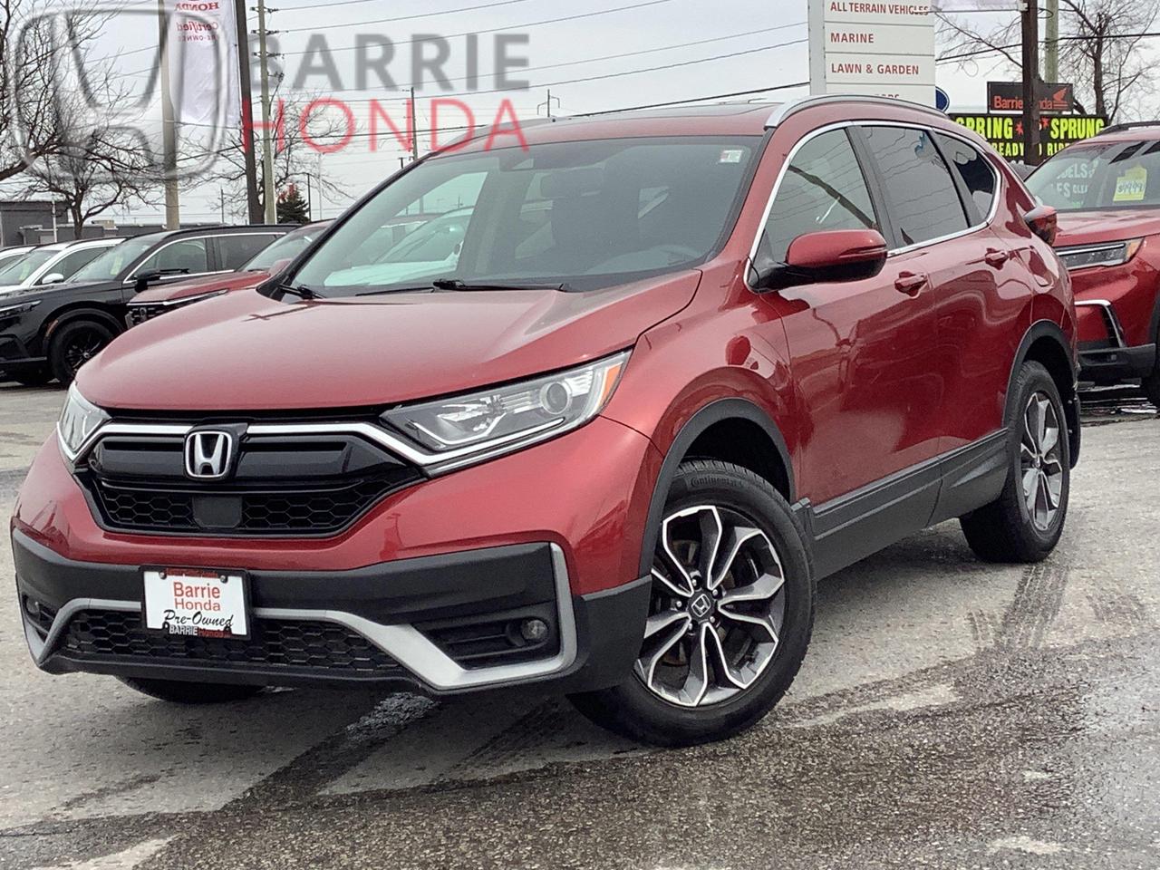 2021 Honda CR-V EX-L 4dr All-wheel Drive Photo0