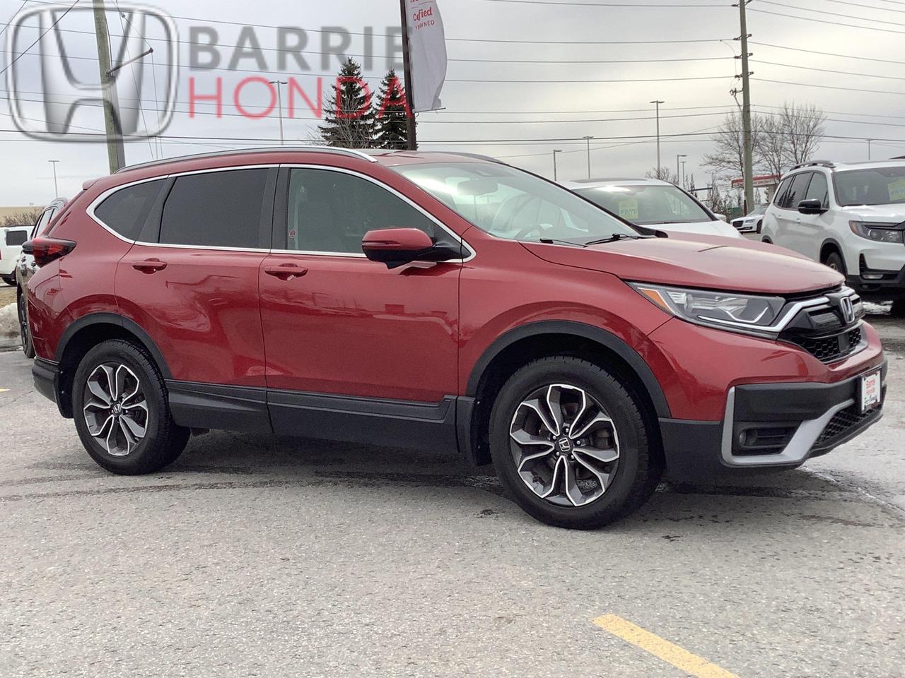 2021 Honda CR-V EX-L 4dr All-wheel Drive Photo