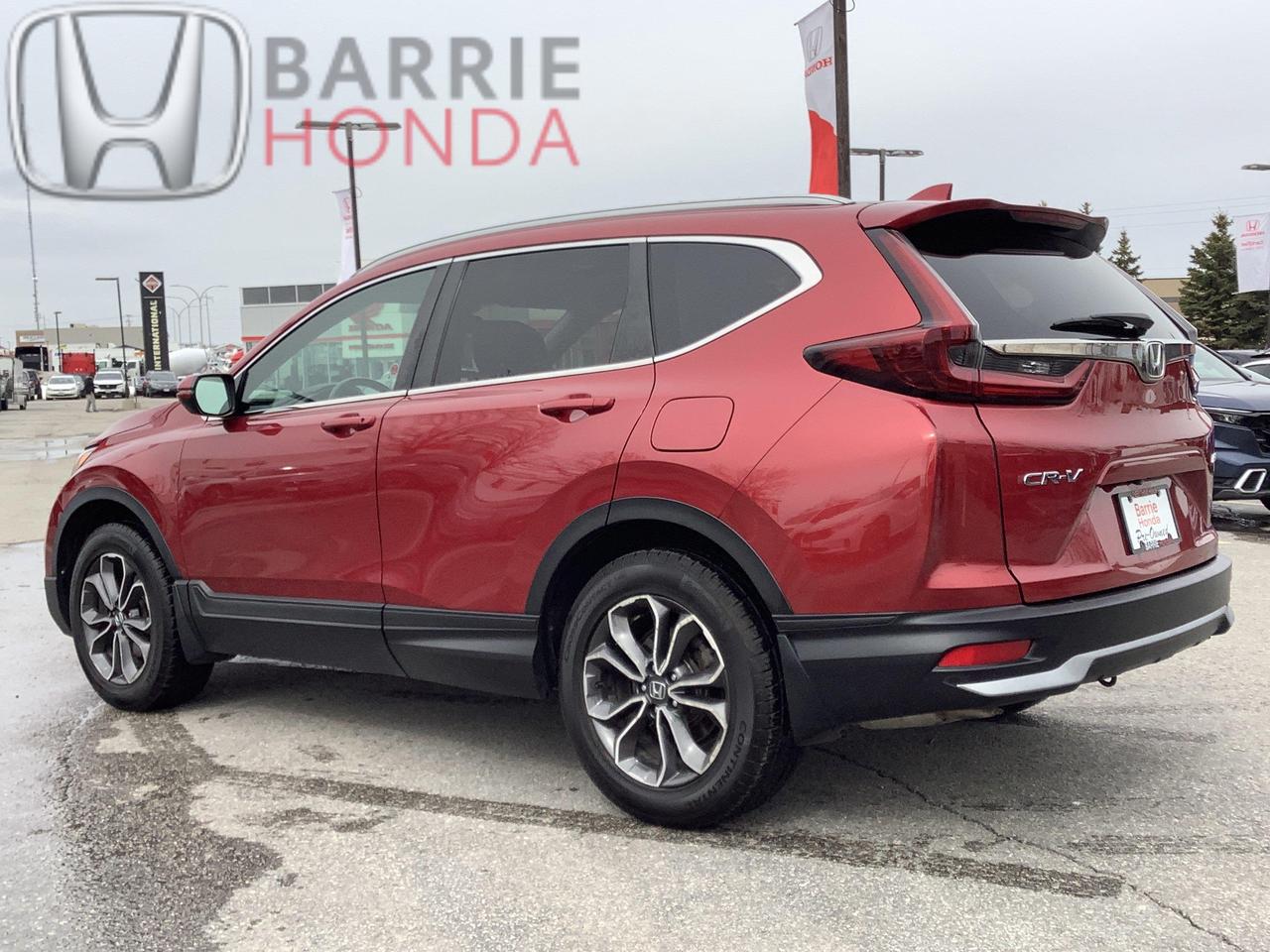 2021 Honda CR-V EX-L 4dr All-wheel Drive Photo