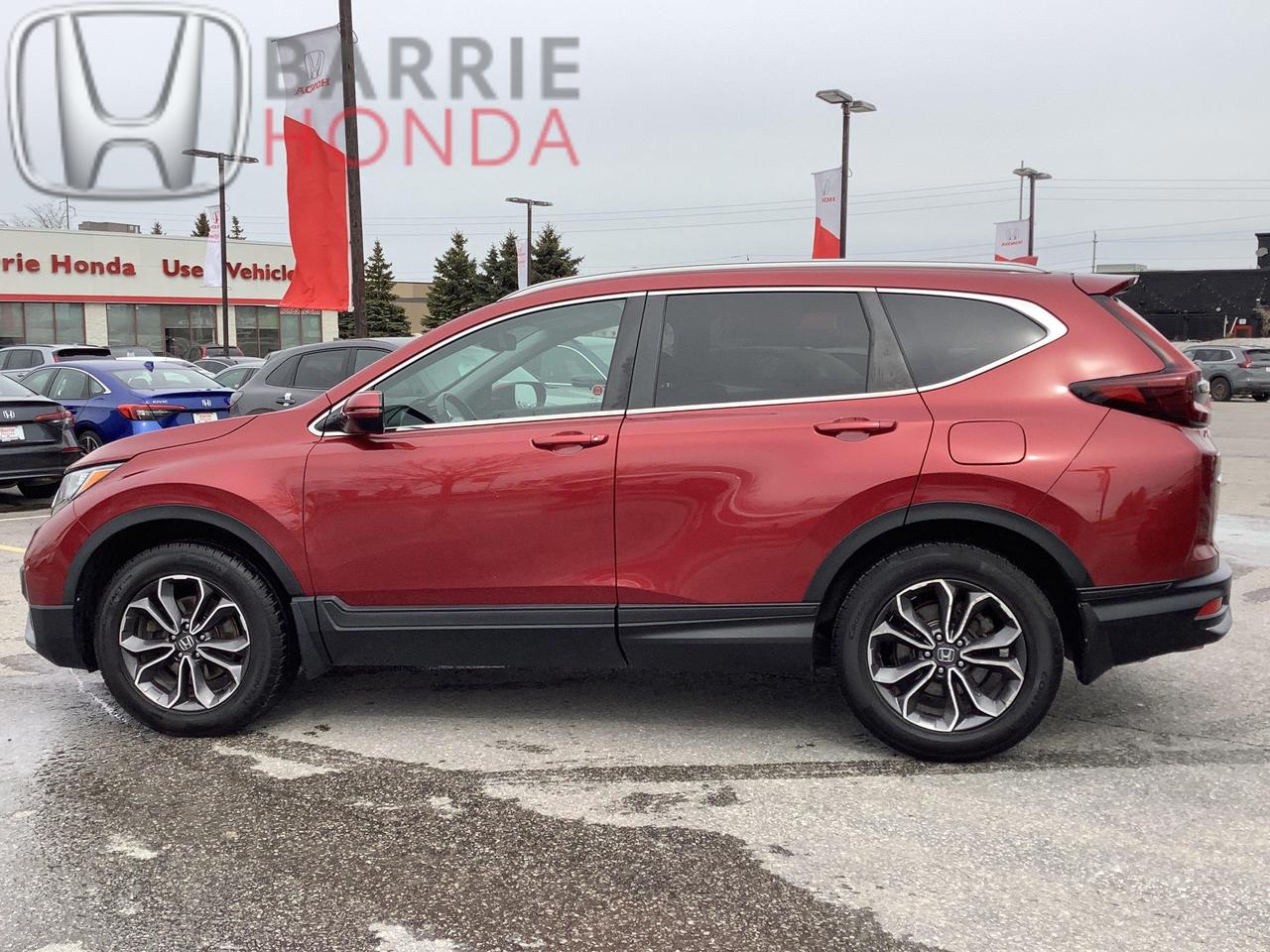 2021 Honda CR-V EX-L 4dr All-wheel Drive Photo