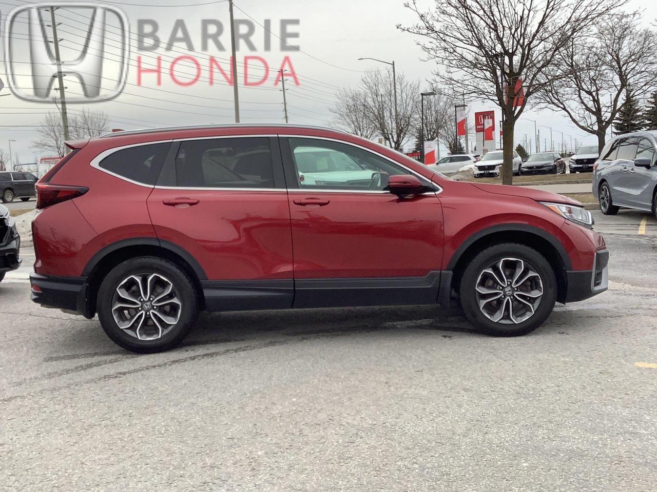 2021 Honda CR-V EX-L 4dr All-wheel Drive Photo
