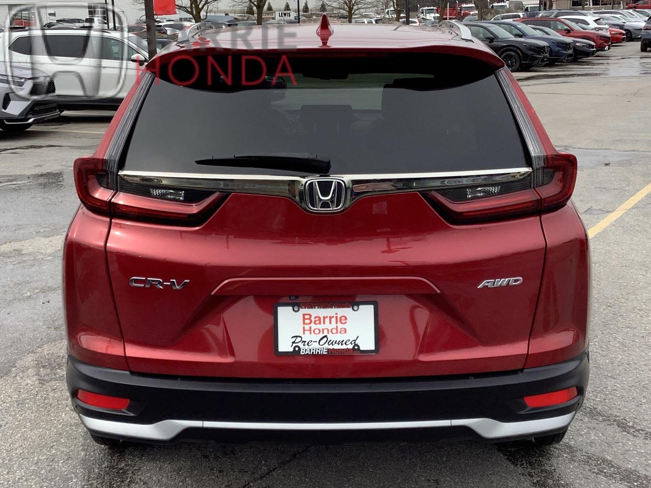 2021 Honda CR-V EX-L 4dr All-wheel Drive Photo