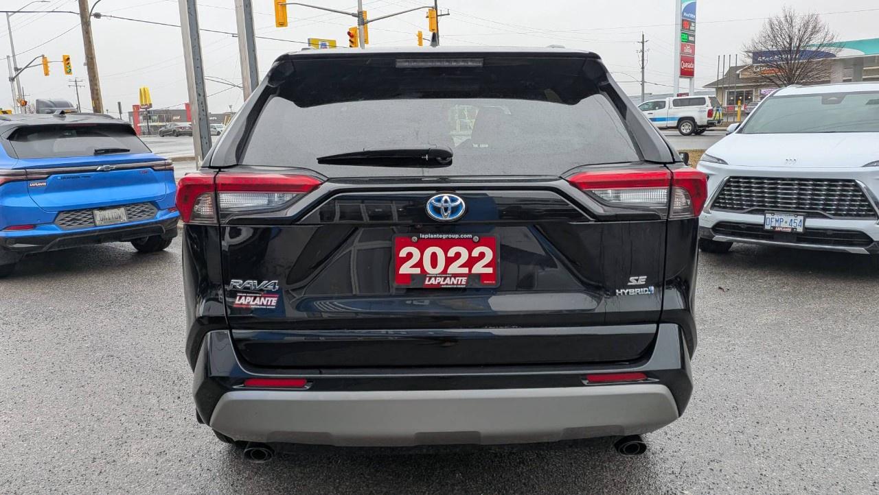 2022 Toyota RAV4 Hybrid SE AWD Photo