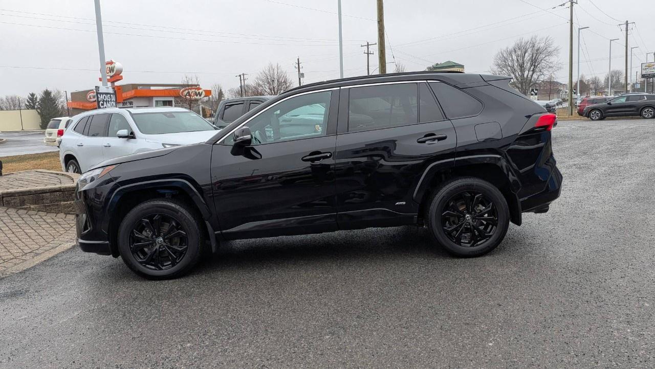 2022 Toyota RAV4 Hybrid SE AWD Photo