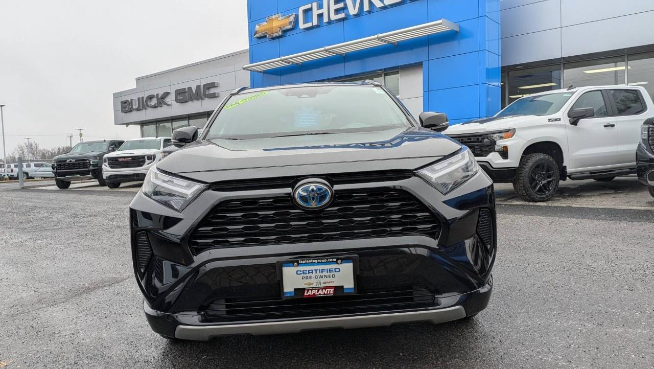 2022 Toyota RAV4 Hybrid SE AWD Photo