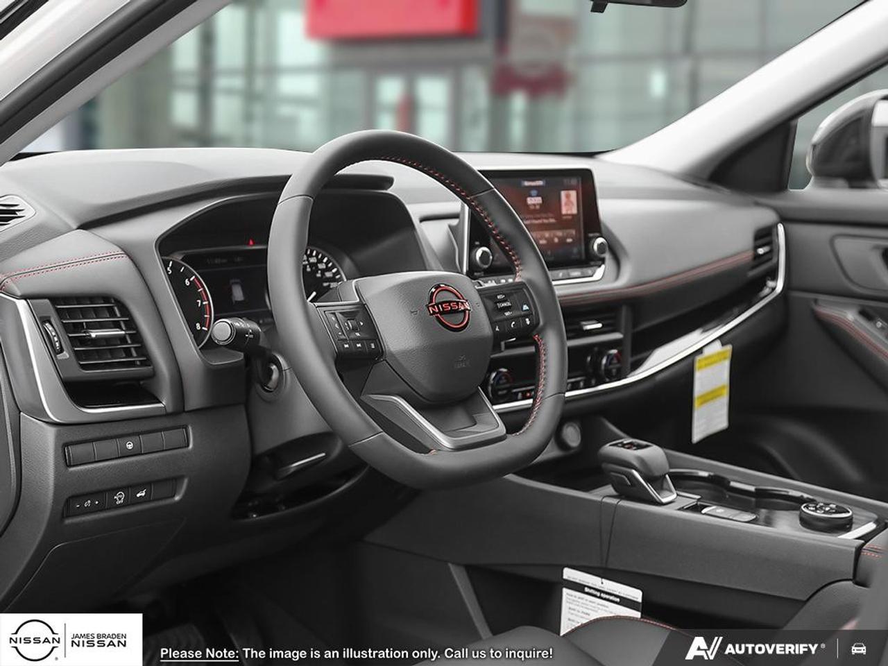 2026 Nissan Rogue AWD Rock Creek Photo