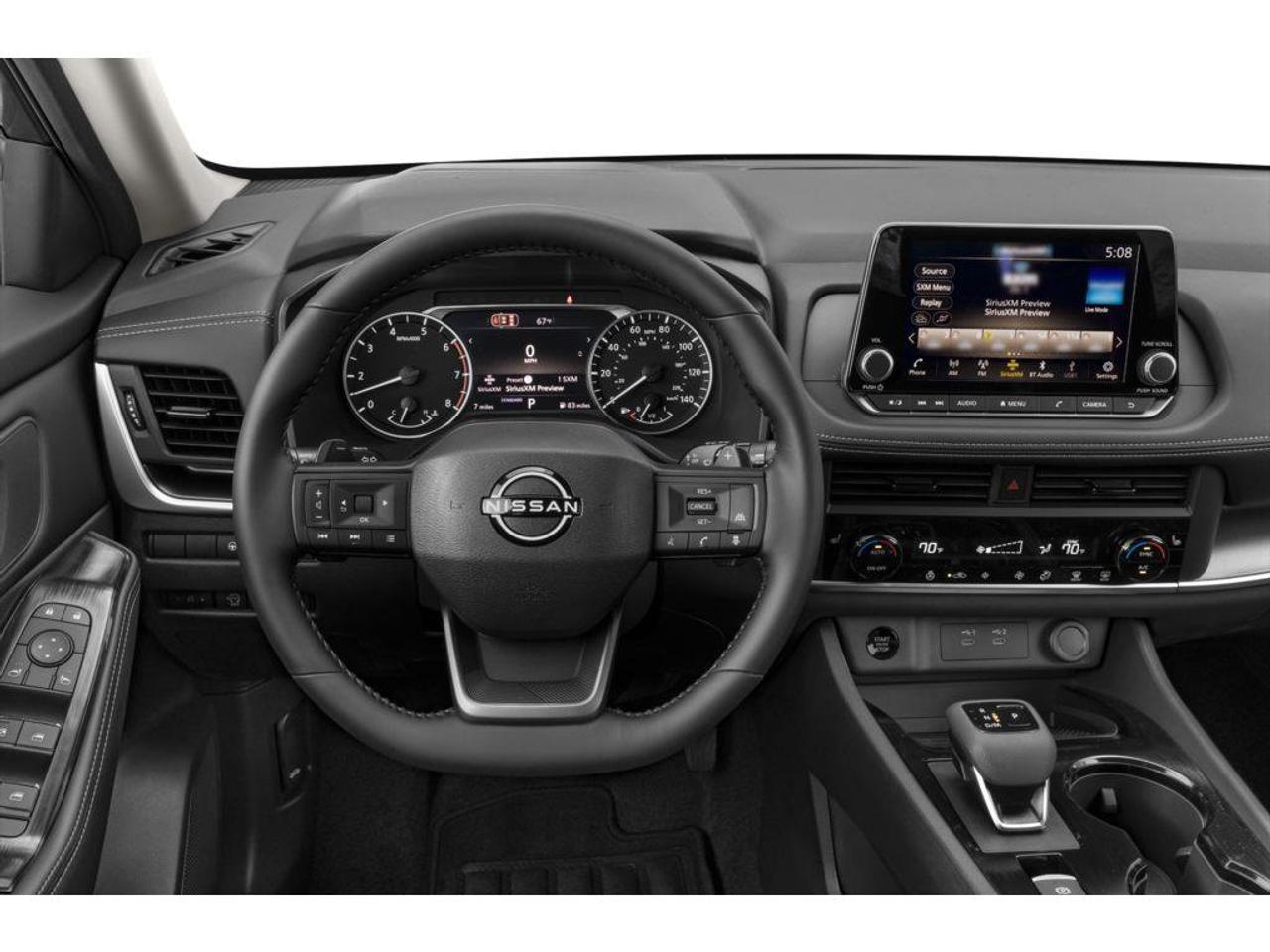 2026 Nissan Rogue SV Dark Armor 4dr All-Wheel Drive Sport Utility Photo