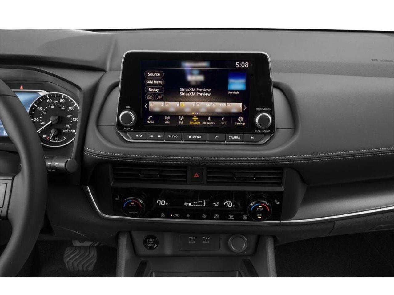 2026 Nissan Rogue SV Dark Armor 4dr All-Wheel Drive Sport Utility Photo