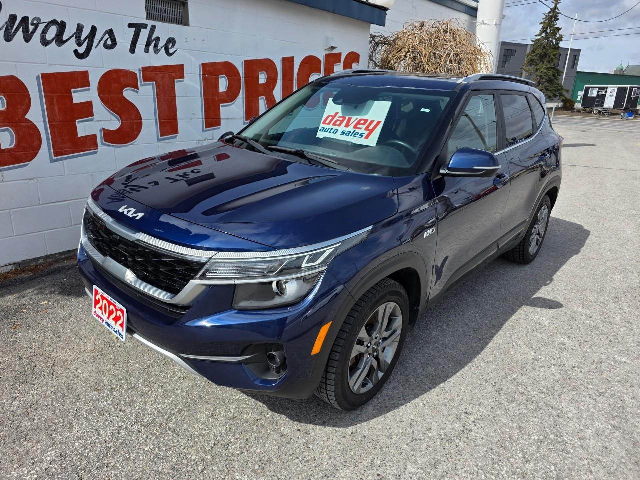 2022 Kia Seltos EX 4dr All-Wheel Drive Photo