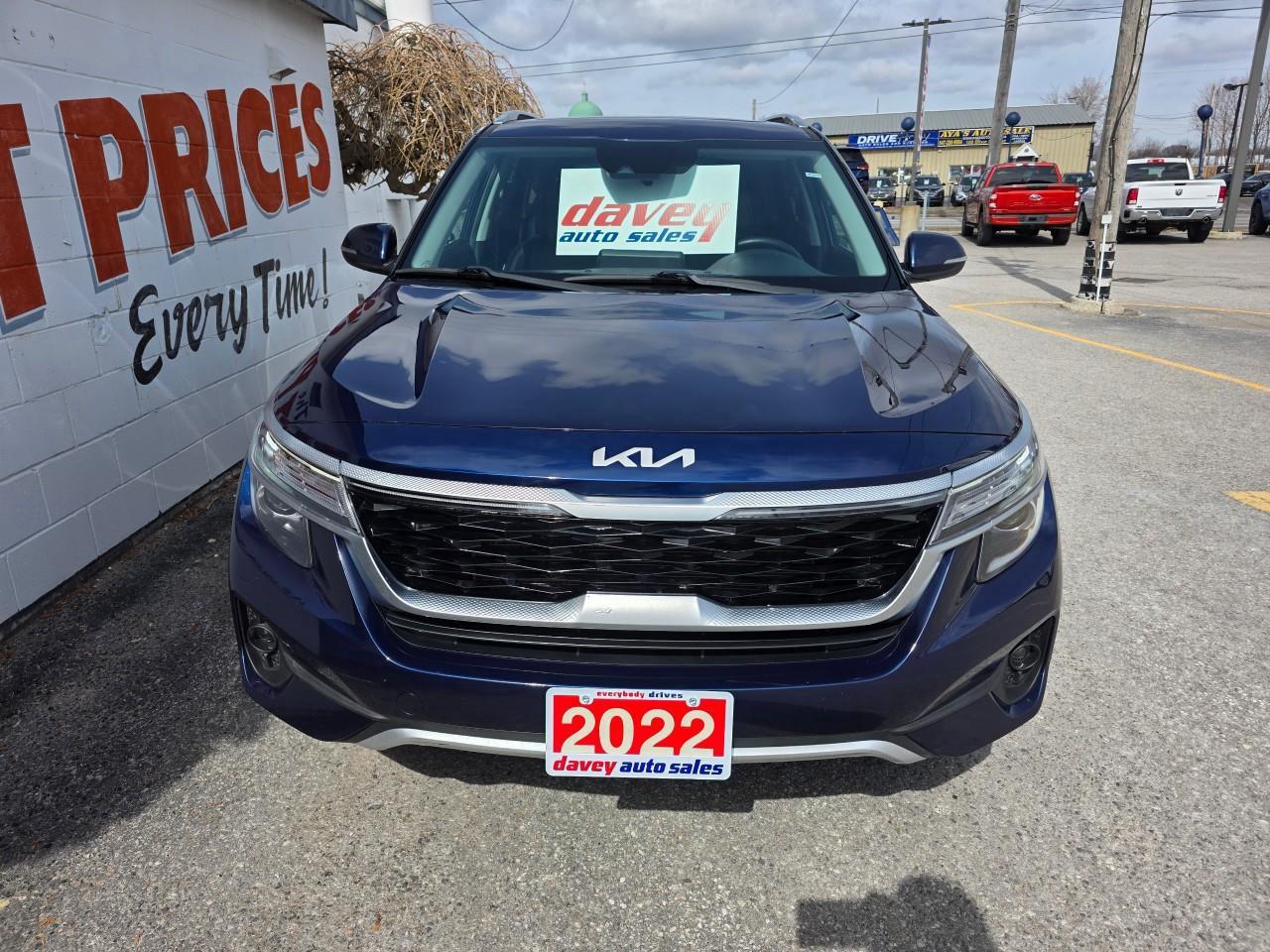 2022 Kia Seltos EX 4dr All-Wheel Drive Photo