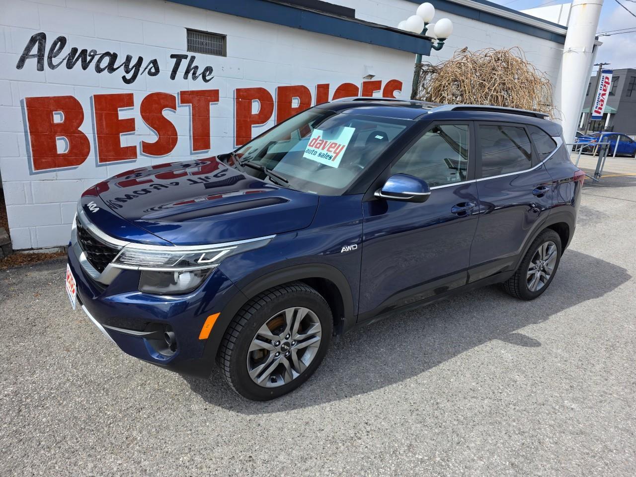 2022 Kia Seltos EX 4dr All-Wheel Drive Photo3