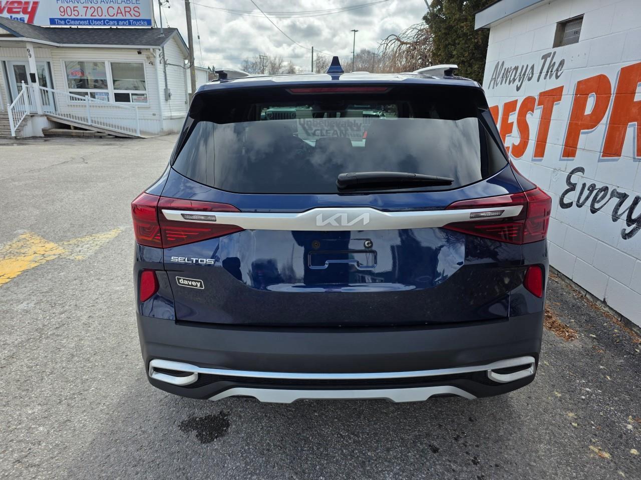 2022 Kia Seltos EX 4dr All-Wheel Drive Photo