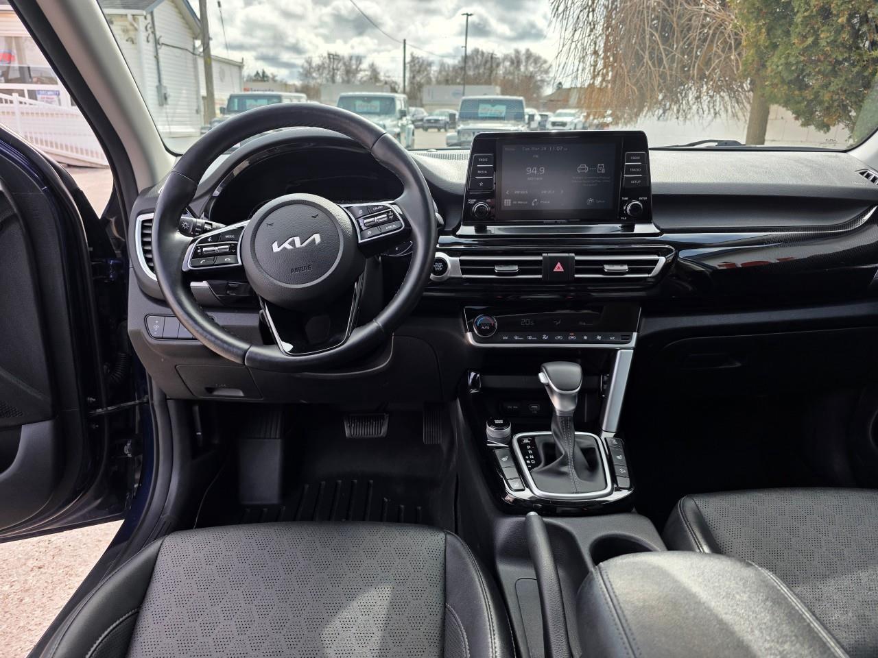 2022 Kia Seltos EX 4dr All-Wheel Drive Photo