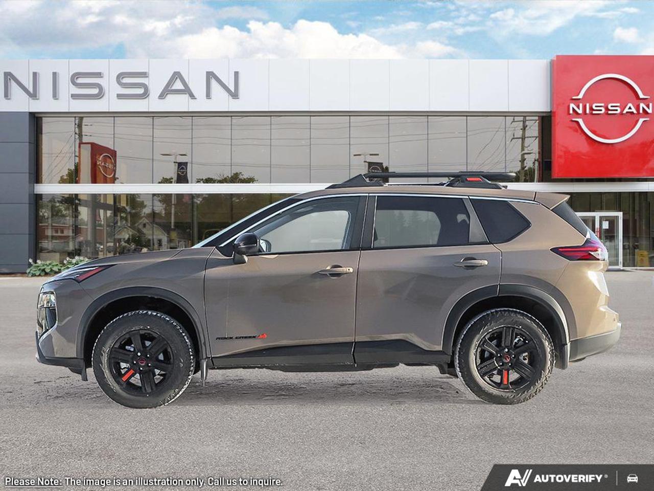 2026 Nissan Rogue Rock Creek 4dr All-Wheel Drive Sport Utility Photo