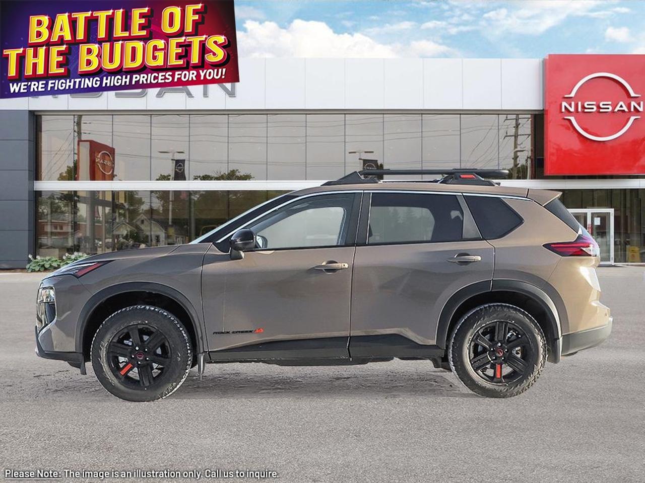 2026 Nissan Rogue Rock Creek 4dr All-Wheel Drive Sport Utility Photo