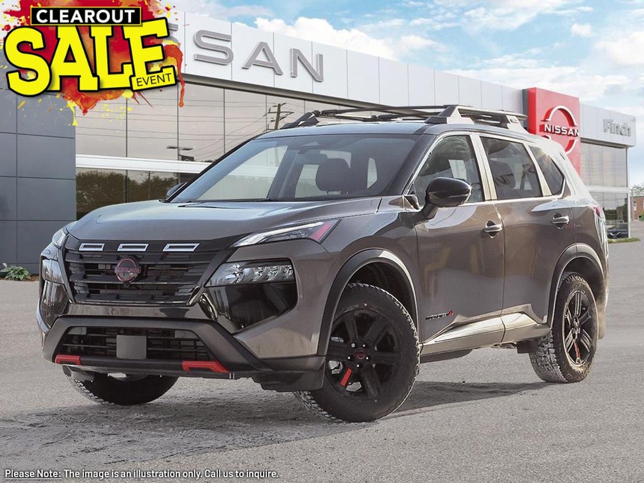 2026 Nissan Rogue Rock Creek 4dr All-Wheel Drive Sport Utility Photo0