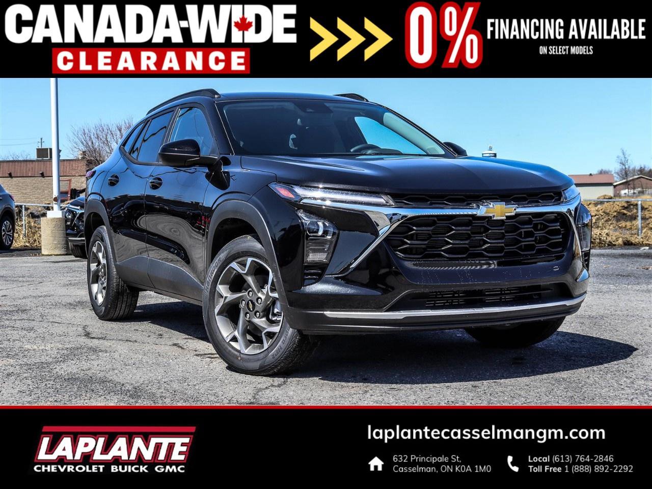 2026 Chevrolet Trax Fwd 4dr Lt Photo